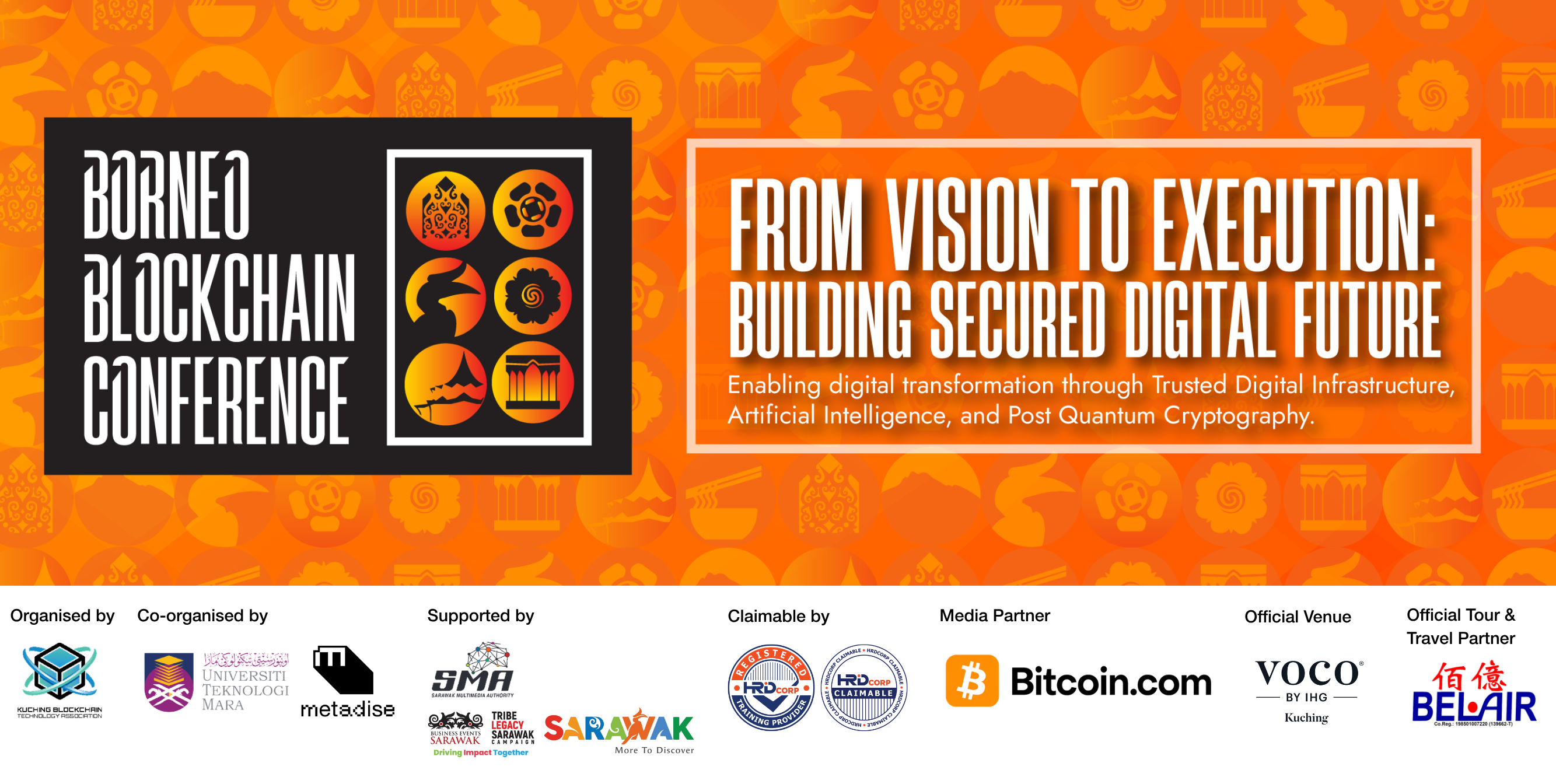 Borneo Blockchain Conference 2026 banner