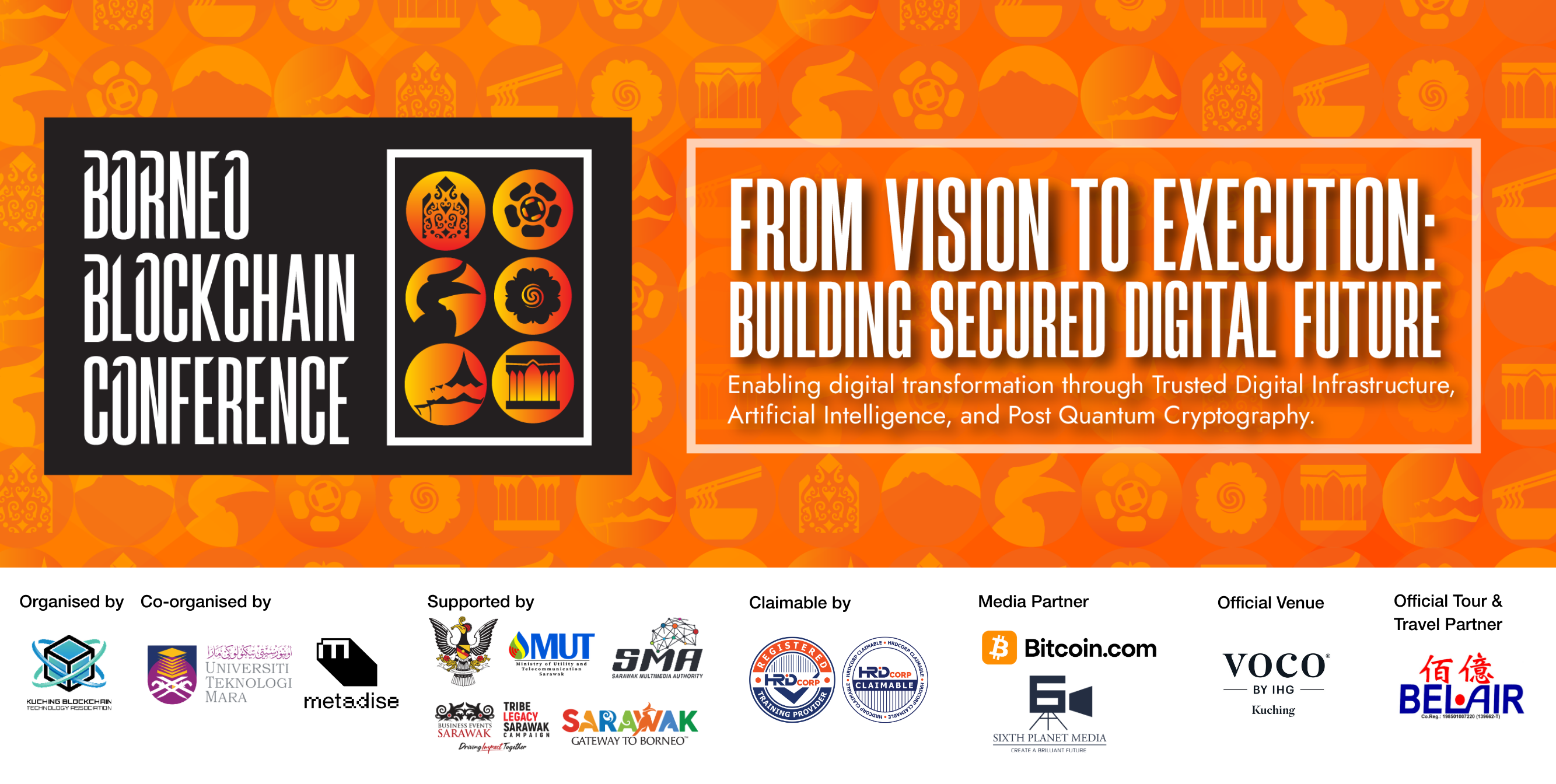 Borneo Blockchain Conference 2026 - From Vision to Execution: Building Secured Digital Future